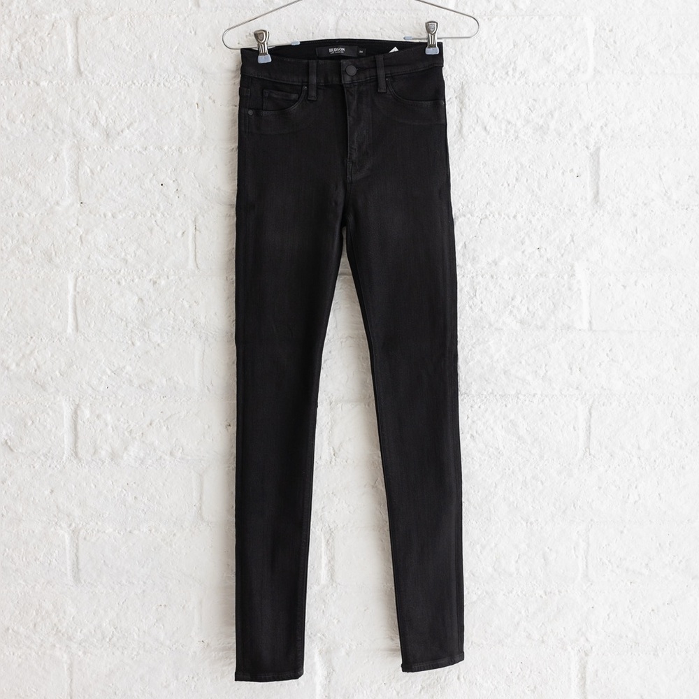 Hudson Barbara Women's Black Skinny Jeans - Size 24
